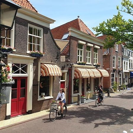 Hotel De Emauspoort Delft Eksteriør billede