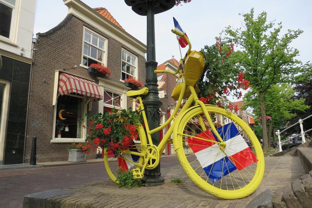 Hotel De Emauspoort Delft Eksteriør billede